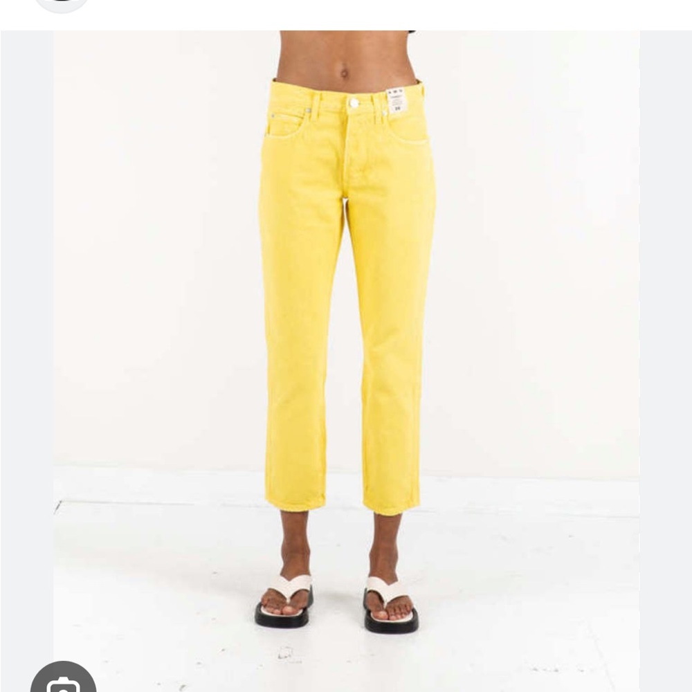 AMO Tomboy crop pant 25